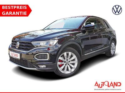 Gebraucht VW T-Roc 150 PS (110 kW) 2019 Schwarz SUV