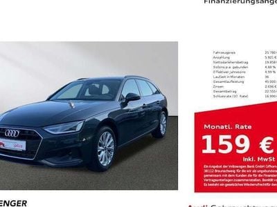 Gebraucht Audi A4 Business 150 PS (110 kW) 2022 Manhattangrau metallic Kombi