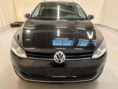 Second-hand VW Golf VII Highline 122 CP (89 kW) 2014 Negru Break