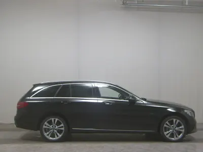 Brugt Mercedes C300e Avantgarde 306 HK (225 kW) 2021 Sort Stationcar