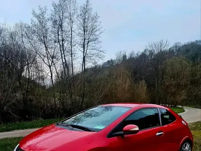 Gebraucht Honda Civic Type S 99 PS (72 kW) 2009 Rot Kleinwagen