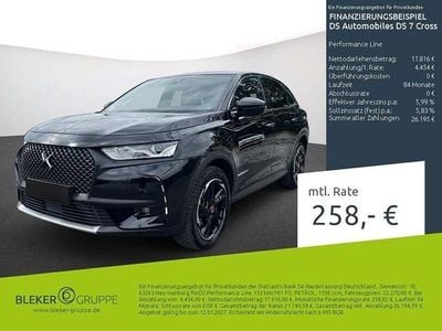 Lackierung schwarz perla nera/metallic klarlack Gebraucht 2022 DS Automobiles DS7 Crossback Performance SUV | 22.270 € (Guter Preis)