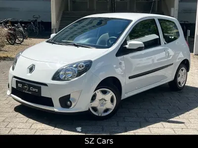 Gebraucht Renault Twingo Expression 58 PS (42 kW) 2010 Gletscherweiss Kleinwagen