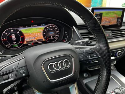 gebraucht Audi Q5 40 TDI S tronic quattro sport
