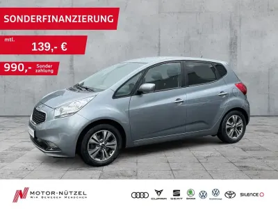 Gebraucht Kia Venga DREAM-TEAM Edition 125 PS (91 kW) 2019 Silber Kleinwagen