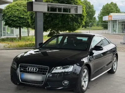 Gebraucht Audi A5 S-Line 170 PS (125 kW) 2010 Schwarz Coupé