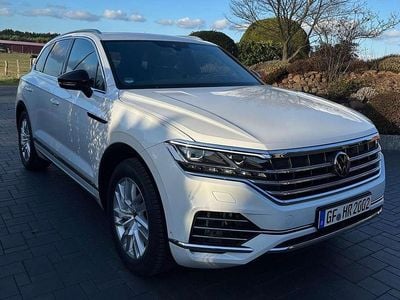 Gebraucht VW Touareg Edition 340 PS (250 kW) 2023 Weiß SUV