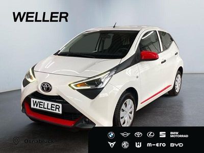 Gebraucht Toyota Aygo Business Edition 72 PS (52 kW) 2020 Weiß Kleinwagen