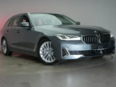Gebraucht BMW 530 Luxury Line 286 PS (210 kW) 2021 Blau Kombi