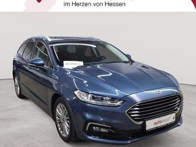 Usata Ford Mondeo Titanium 190 CV (139 kW) 2022 Blu Berlina