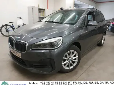 Gebraucht BMW 216 Gran Tourer 116 PS (85 kW) 2022 Grau Van / Kleinbus