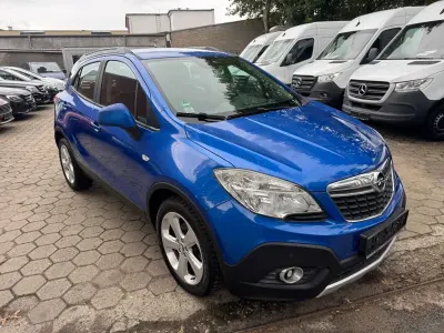 Gebraucht Opel Mokka Edition 116 PS (85 kW) 2013 Blau SUV