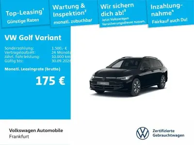 Gebraucht VW Golf VIII Goal 150 PS (110 kW) 2025 Grenadillschwarz metallic Kombi