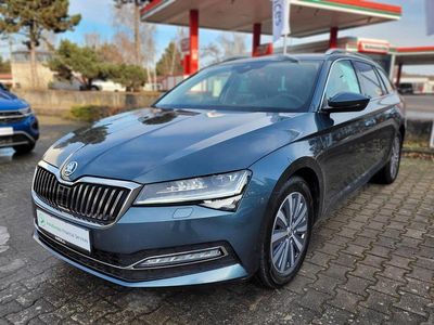 Gebraucht Skoda Superb Style 150 PS (110 kW) 2021 Grau Kombi