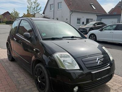 Brugt Citroën C2 60 HK (44 kW) 2007 Sort Hatchback