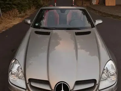 Gebraucht Mercedes SLK200 163 PS (119 kW) 2006 Cabrio