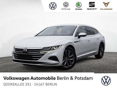 Gebraucht VW Arteon Elegance 190 PS (139 kW) 2024 Oryxweiß perlmutteffekt Kombi