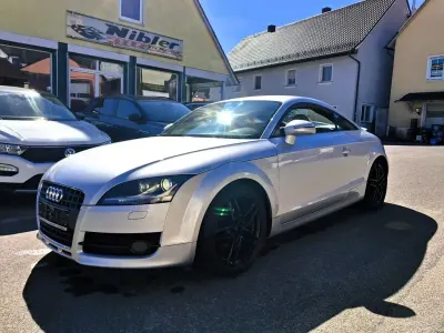 Gebraucht Audi TT S-Line 160 PS (117 kW) 2008 Silber Coupé