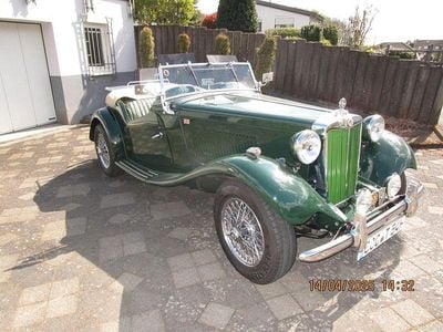 Gebraucht MG TD 54 PS (39 kW) 1953 Grün Cabrio