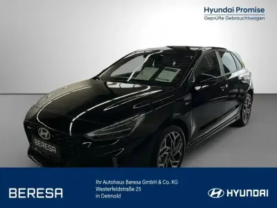 Ny Hyundai i30 N Line 150 HK (110 kW) 2026 Sort Sedan