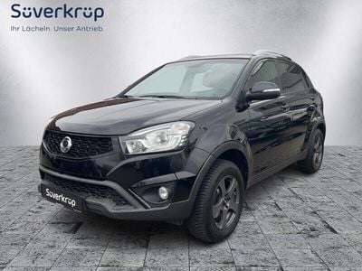 Usata SsangYong Korando 150 CV (110 kW) 2017 Nero SUV