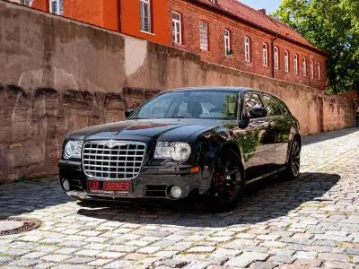 Gebraucht Chrysler 300C Touring 431 PS (317 kW) 2006 Schwarz Kombi