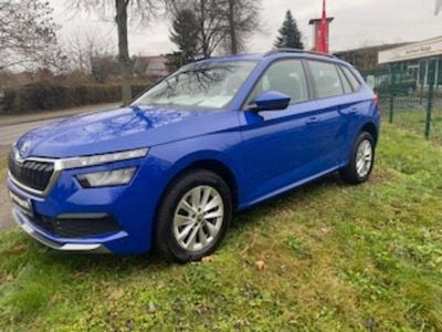 Gebraucht Skoda Kamiq Ambition 95 PS (69 kW) 2021 Blau SUV