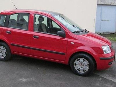 Gebraucht Fiat Panda 60 PS (44 kW) 2007 Rot Kombi