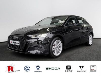 Gebraucht Audi A3 Sportback e-tron 204 PS (150 kW) 2022 Schwarz Kleinwagen