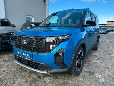 Nowe Ford Tourneo Courier Active 125 KM (91 kW) 2026 Niebieski Minivan