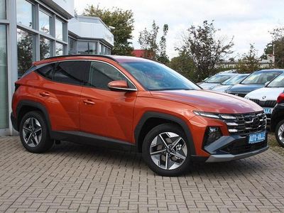 Neu Hyundai Tucson 160 PS (117 kW) 2025 Orange SUV