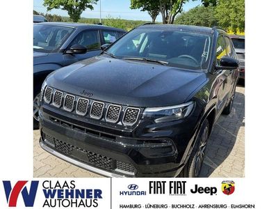 Nouă Jeep Compass Summit 131 CP (96 kW) 2025 Negru SUV