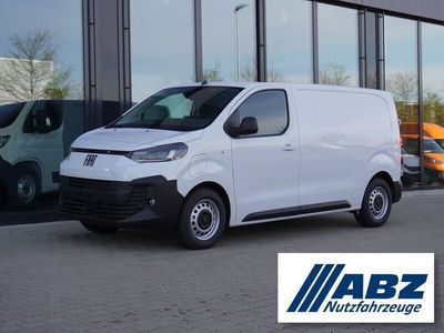 Neu Fiat e-Scudo 100 kW (136 PS) 2025 Weiß Van / Kleinbus