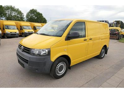 Usata VW Transporter 84 CV (61 kW) 2011 Giallo Furgone