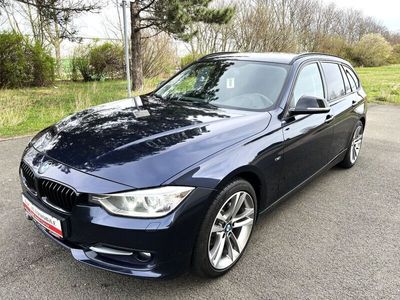 gebraucht BMW 320 Baureihe 3 Touring 320d/TüvNeu