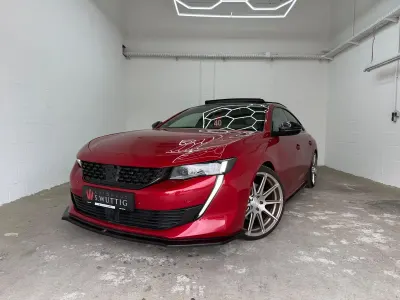 Gebraucht Peugeot 508 GT 224 PS (164 kW) 2019 Rot Limousine