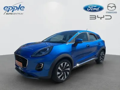 Gebraucht Ford Puma Titanium 125 PS (91 kW) 2022 Blau SUV
