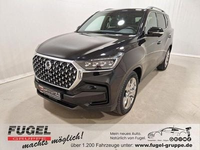 Gebraucht Ssangyong (KGM) Rexton Sapphire 203 PS (149 kW) 2023 Schwarz SUV