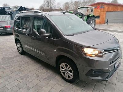 Gebraucht Toyota Proace City City 110 PS (80 kW) 2022 Grau Van / Kleinbus