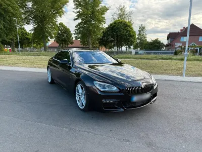 Gebraucht BMW 650 450 PS (330 kW) 2014 Schwarz Coupé