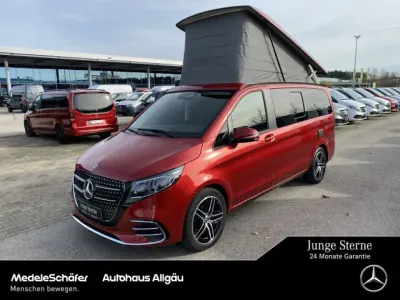 Gebraucht Mercedes V250 Marco Polo 190 PS (139 kW) 2025 Hyazinthrot (metallic) Van / Kleinbus