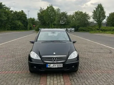 Gebraucht Mercedes A150 Elegance 95 PS (69 kW) 2006 Schwarz Van / Kleinbus