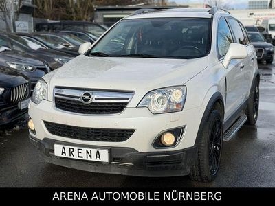 Gebraucht Opel Antara Cosmo 167 PS (122 kW) 2017 Weiß SUV