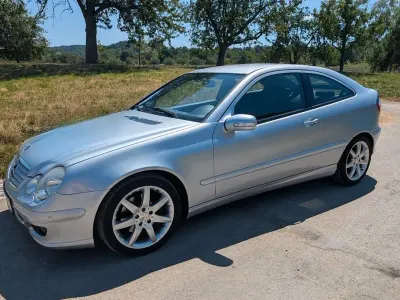 Gebraucht Mercedes 230 204 PS (150 kW) 2007 Silber Coupé