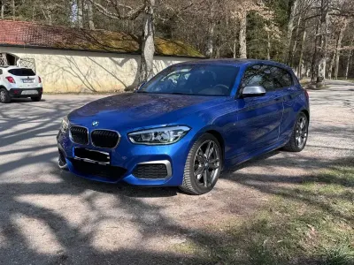Gebraucht BMW M140 M Sport 340 PS (250 kW) 2016 Blau Kleinwagen
