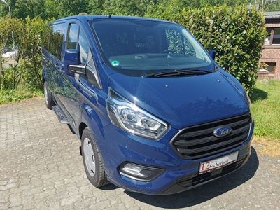 Second-hand Ford Transit 105 CP (77 kW) 2019 Albastru Break