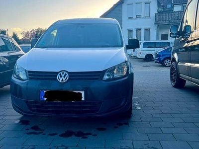 Gebraucht VW Caddy Maxi 105 PS (77 kW) 2012 Weiß Van / Kleinbus