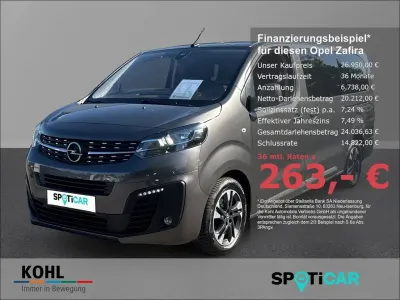Gebraucht Opel Zafira Life Edition 144 PS (105 kW) 2021 Grau Van / Kleinbus