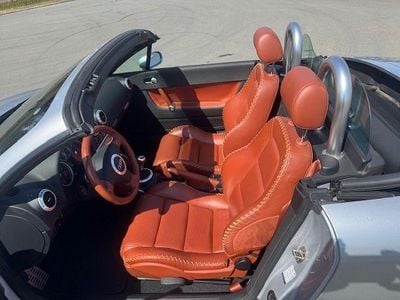 Gebraucht Audi TT Roadster Sport 265 PS (194 kW) 2001 Silber Cabrio