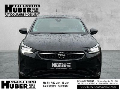 Gebraucht Opel Corsa-e Edition 100 kW (136 PS) 2022 Schwarz metallic Kleinwagen